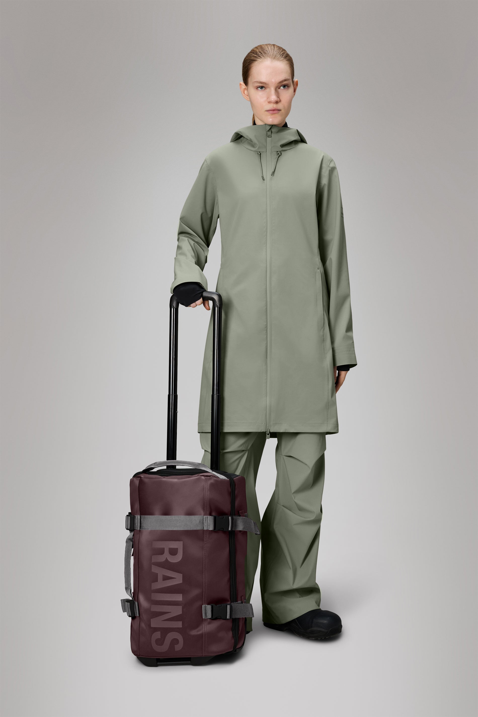 RAINS Texel Cabin Bag Depth Trolley